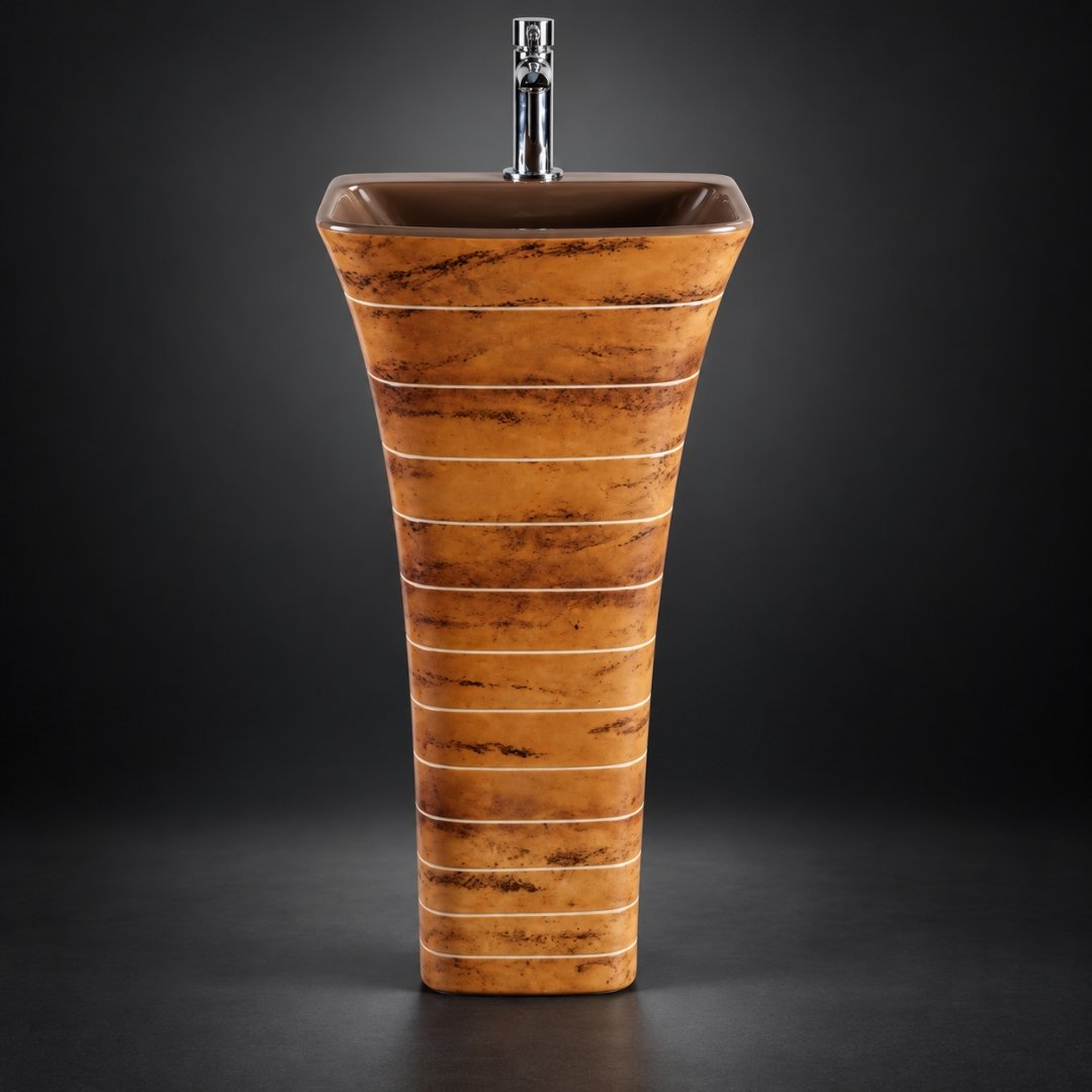 ACME -001 One Piece Basin Wash Basin - My Home Studio